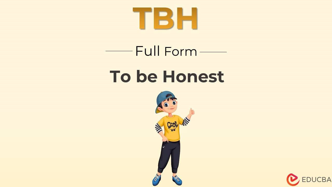 What Is The Meaning Of Tbh And Idk In Chat