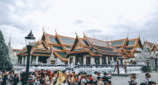 Tourist Places in Bangkok - Grand Palace