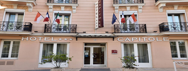 Hotels in Monaco - Hotel Capitole