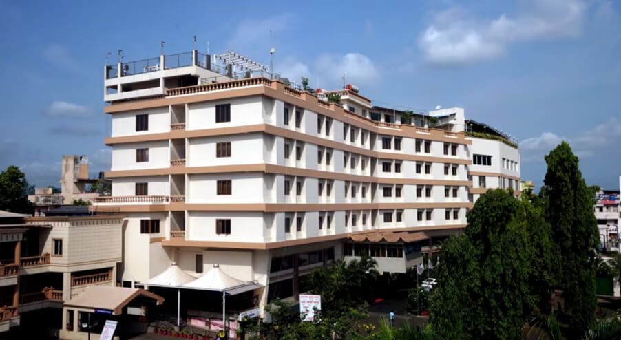 Hotels in Visakhapatnam - Hotel Daspalla