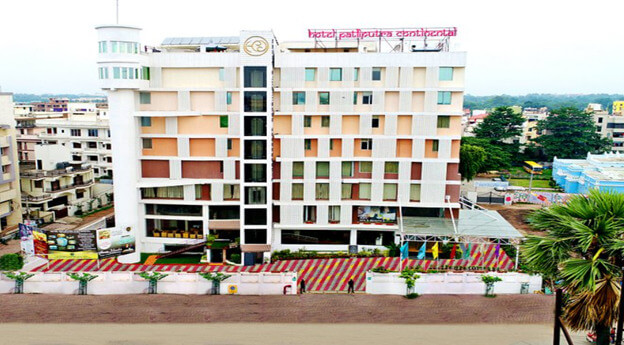 Hotels in Patna - Hotel Patliputra Continental