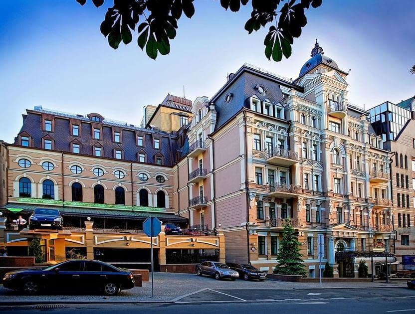 Hotels in Kiev 1