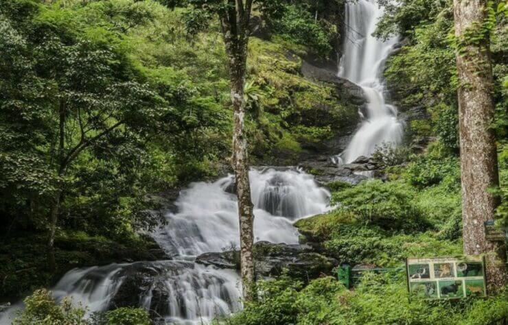 Tourist Places in Madikeri-Iruppu Falls