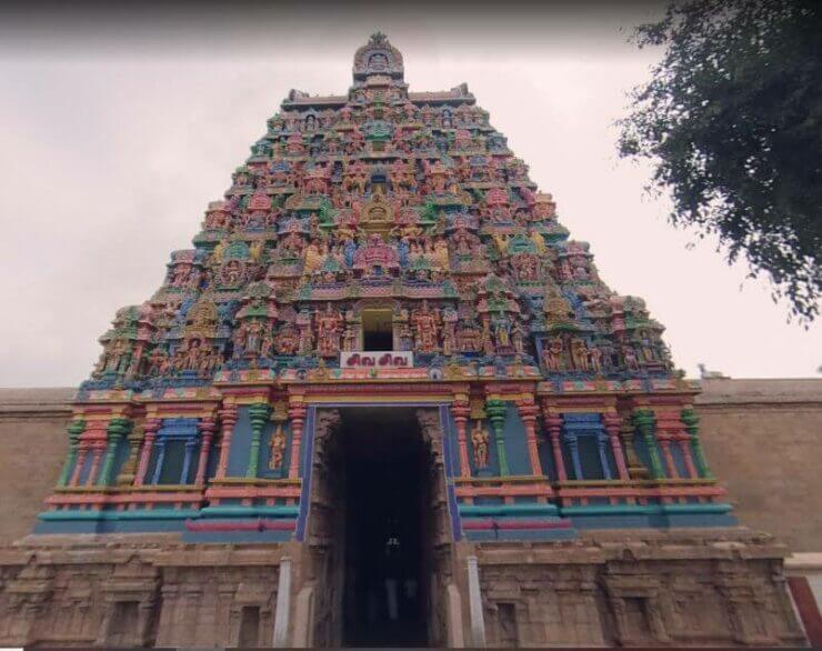 Tourist Places in Pudukkottai-Jambukeswarar Temple