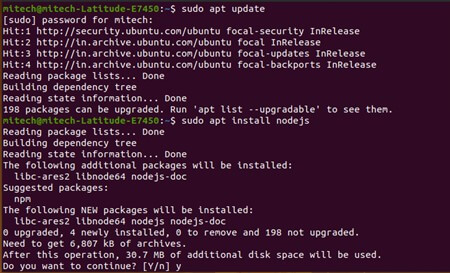 Install RVM Ubuntu - Javascript Runtime
