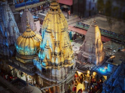 Top Tourist Places in Banaras -Kashi Vishwanath Temple