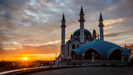 Tourist Places in Russia - Kazan