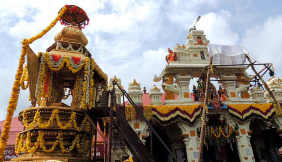 Tourists Places in Udupi - Krishna Temple