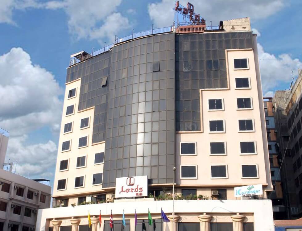 Top Hotels in Surat-Lords Plaza