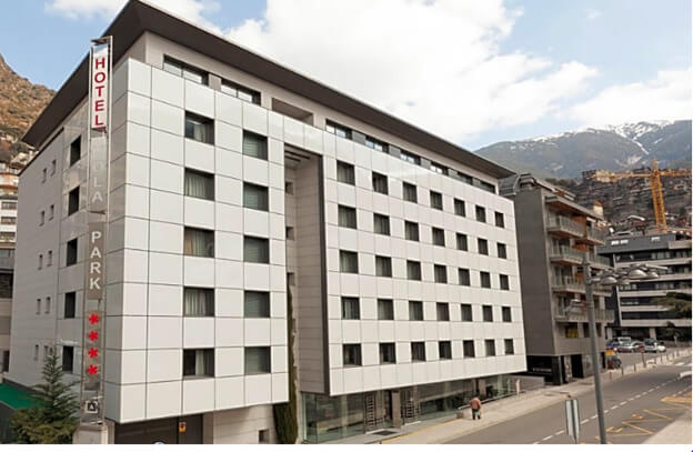 Top Hotels in Andorra La Villa - Mola Park Atiram