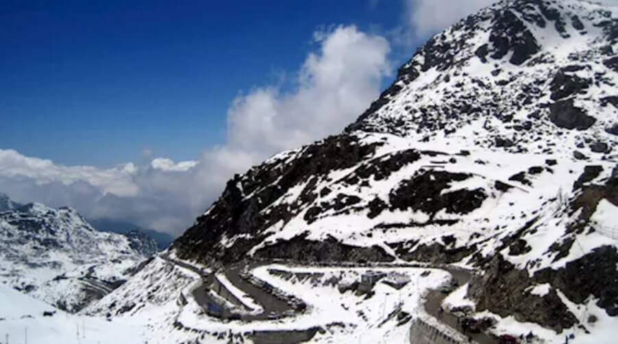 Tourist Places to Visit in Sikkim - Nathula Pass