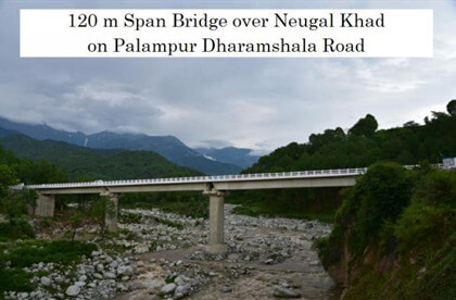 Tourist Places in Palampur - Neugal Khad