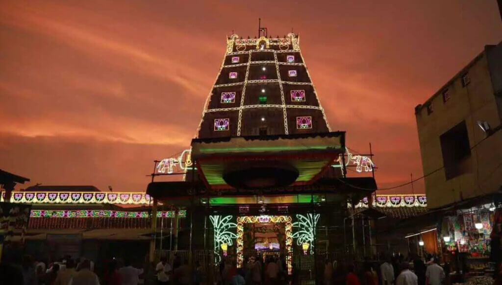 Padmavathi Temple 1