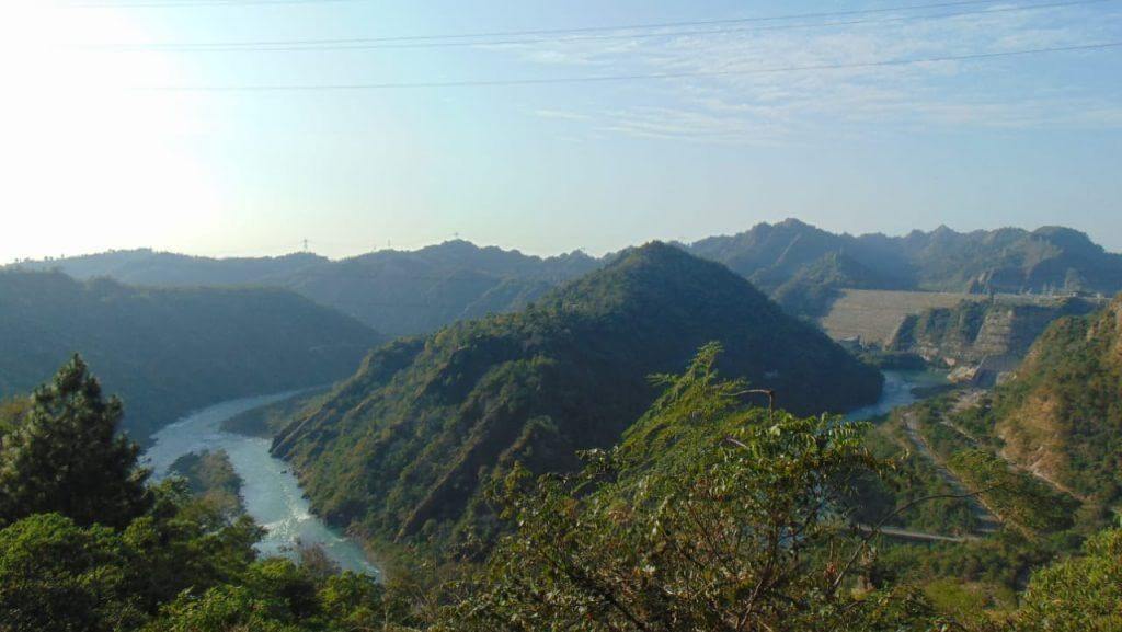 Ranjit Sagar Dam