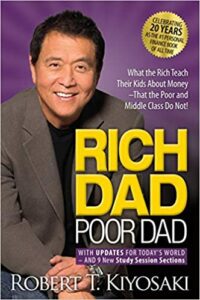 Financial Literacy Books-Rich Dad Poor Dad