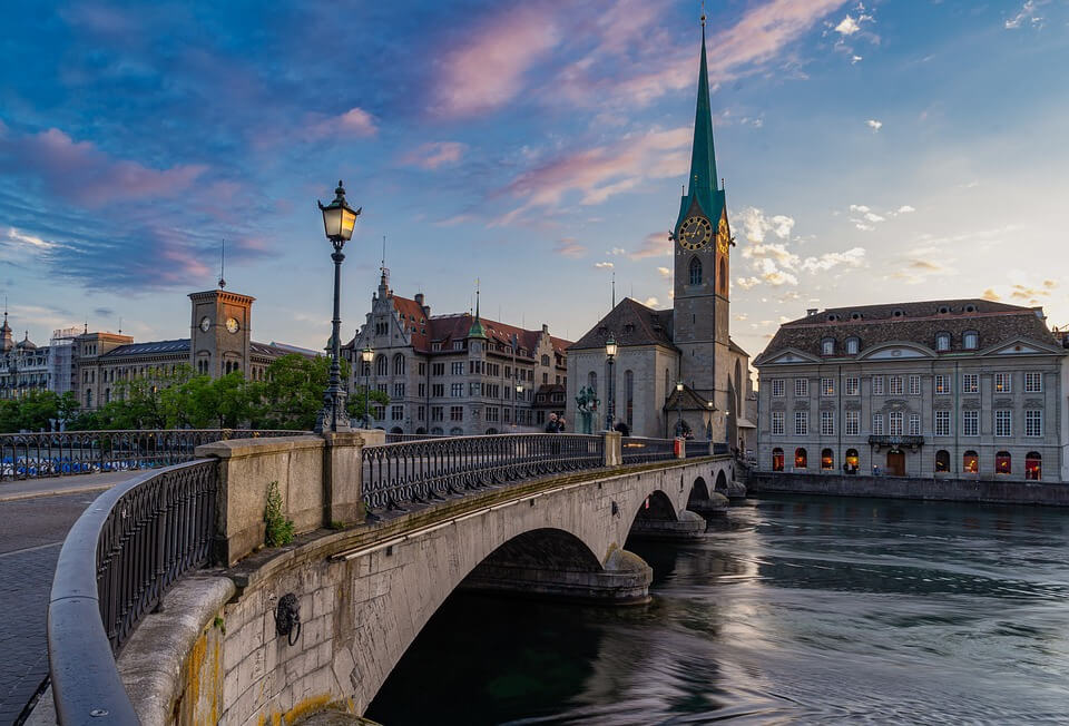Richest Countries Switzerland