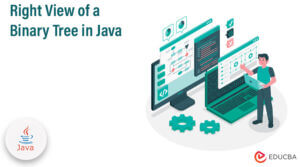 Right View of a Binary Tree in Java | Methods and Flowchart