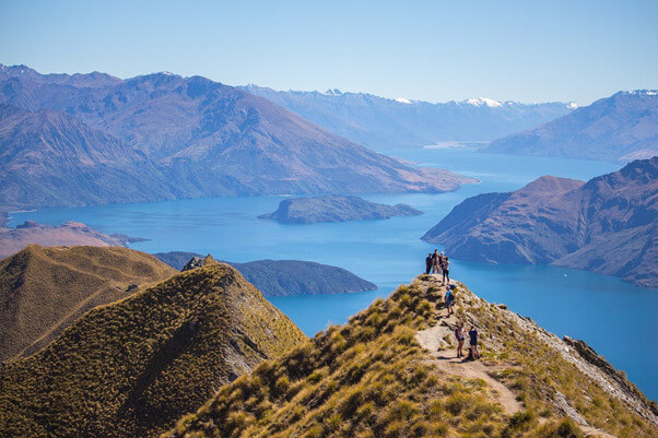 Places To Visit In New Zealand - Roys Peak