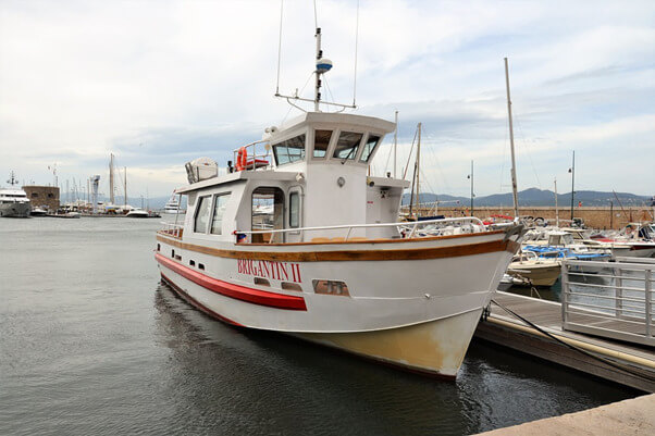 Tourist Places in France - Saint-Tropez