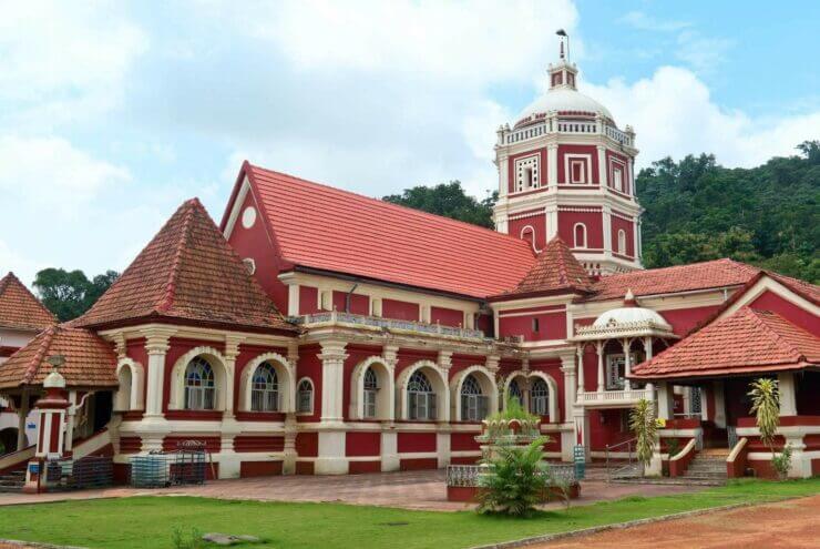 Places to visit in South Goa-Shri Shantadurga Temple
