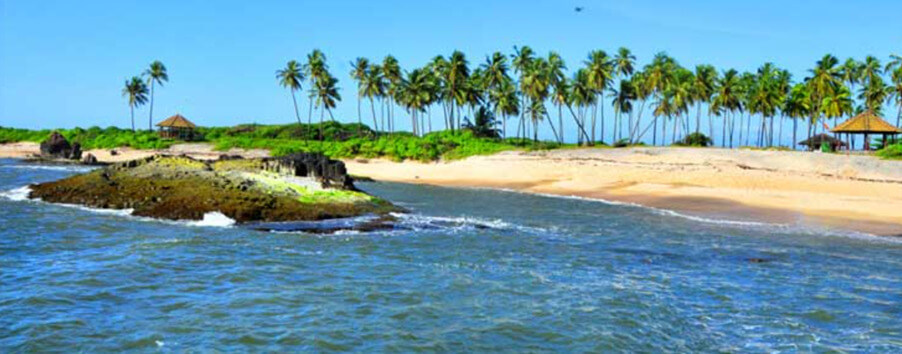 Tourists Places in Udupi - St. Mary's Island