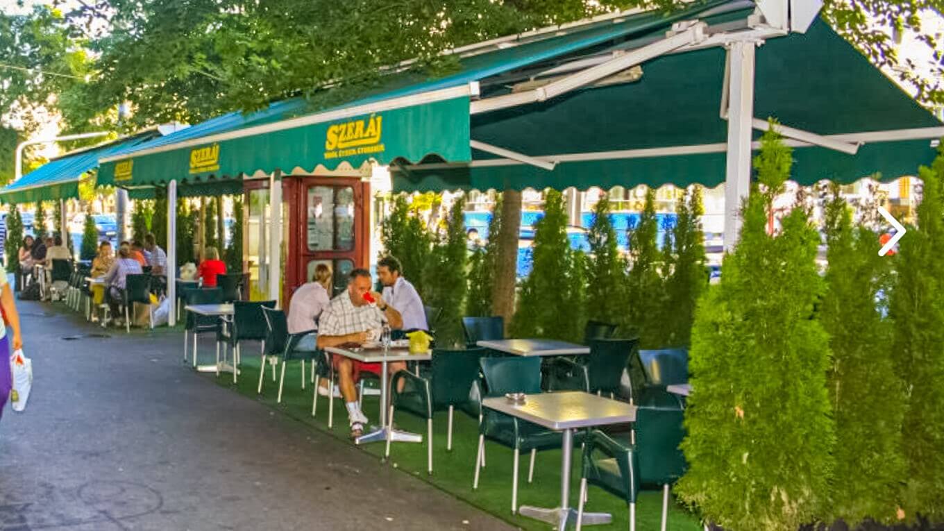 Restaurants in Budapest-Szeráj