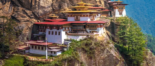 Tourist Places in Bhutan - Taktsang Palphug Monastery