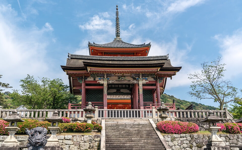 Temples in Japan 1