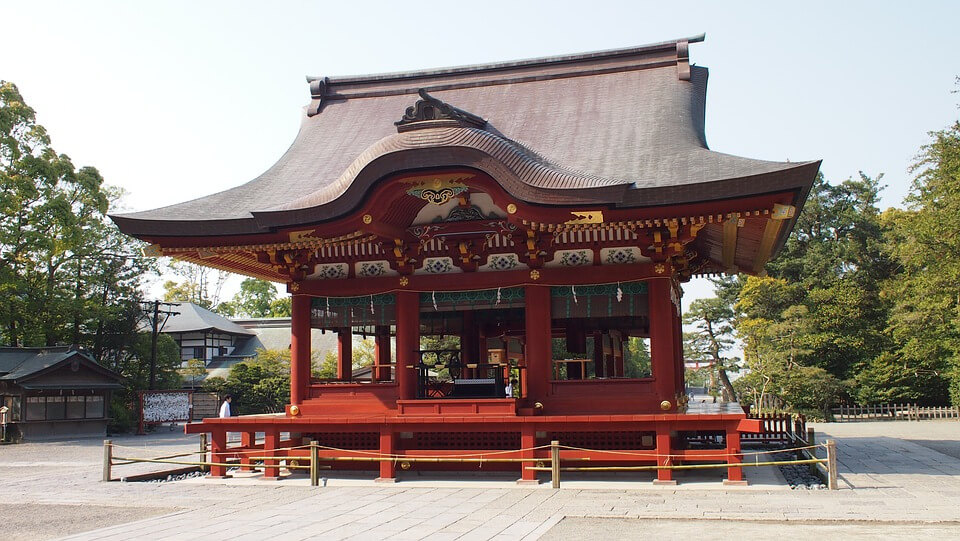 Temples in Japan 3