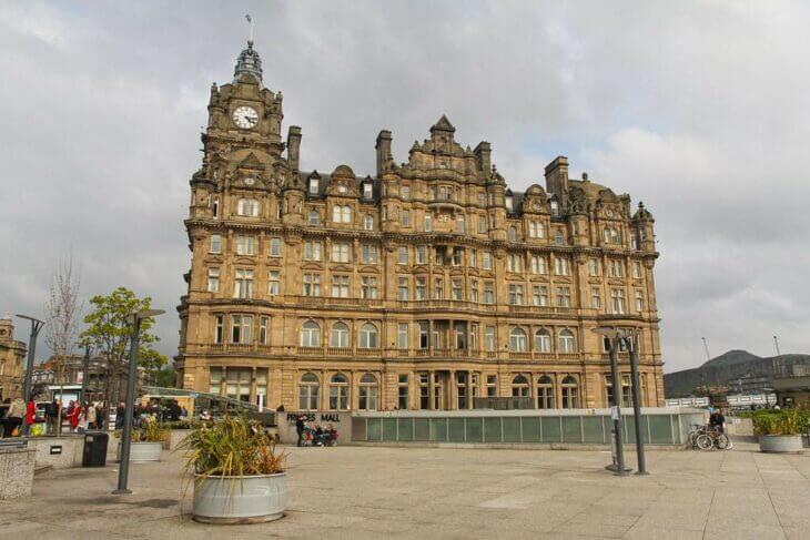 Hotels in the United Kingdom-The Balmoral, Edinburgh