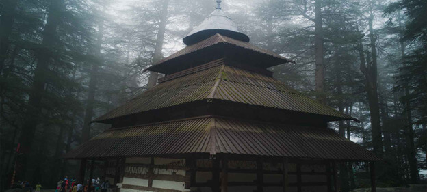 Temples in Himachal Pradesh - The Hadimba Temple