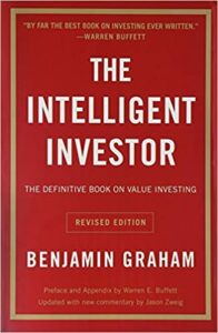 The Intelligent Investor Financial Literacy Books