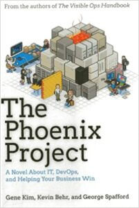 IT Books-The Phoenix Project A Novel About IT, DevOps, and Helping Your Business Win