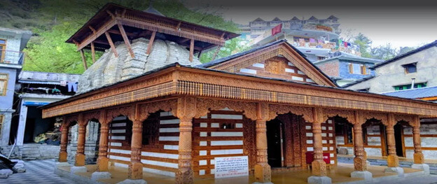 Temples in Himachal Pradesh - The Vashisht Temple