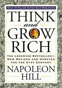 Investment Books -Think and Grow Rich