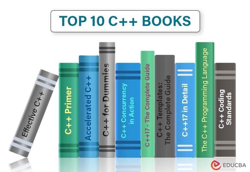 Top 10 C++ Books