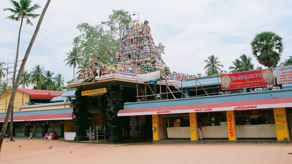 Top 5 Temples in Thiruvananthapuram 2..