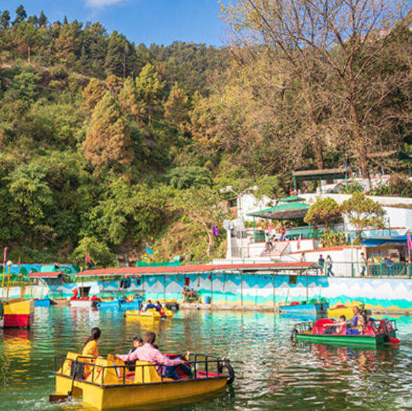 Tourist Places in Mussoorie 1