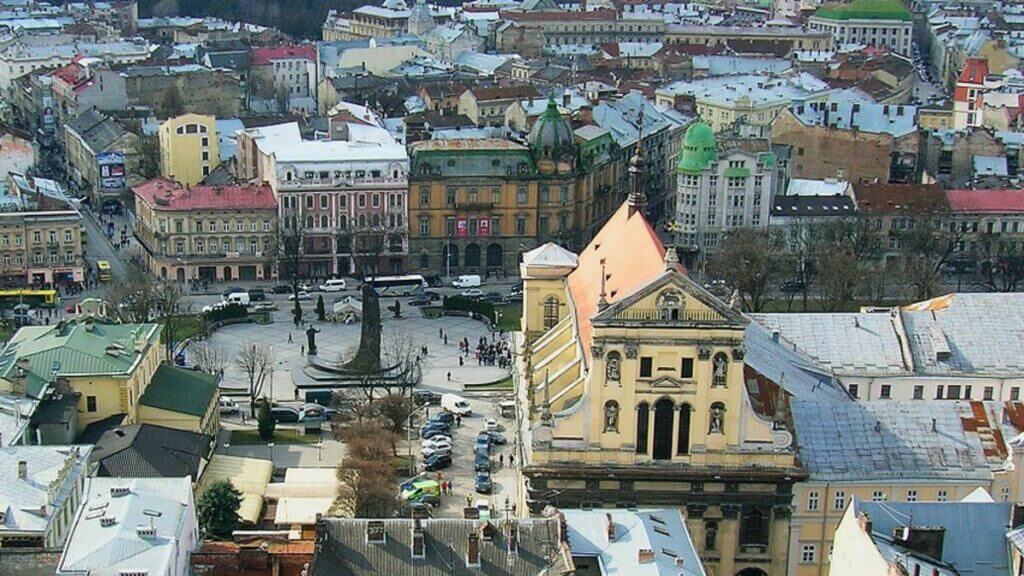 Tourist Places in Ukraine 1