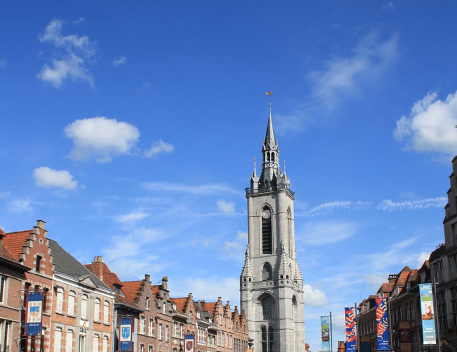 Tourist Attraction in Belgium- Tournai Cathedral