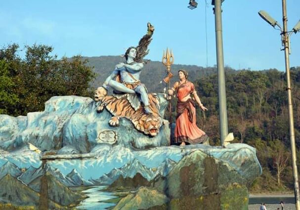 Tourist Places in Somnath - Triveni Ghat
