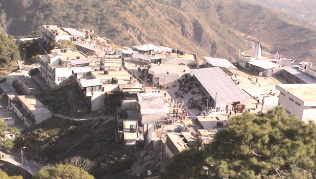Temples in india - Vaishno Devi Mandir