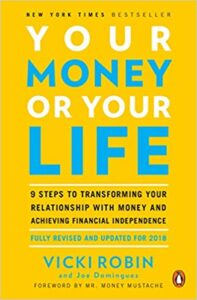 Your Money or Your Life- Financial Literacy Books