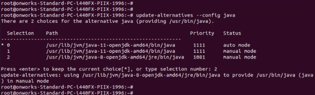 manage the JDK