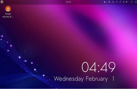 revamped Ubuntu desktop