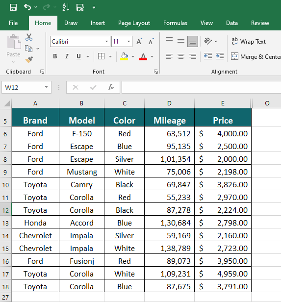 Adding Save As tab in Excel Ribbon-Open the Microsoft Excel