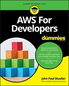 Amazon Web Service for Developers For Dummies