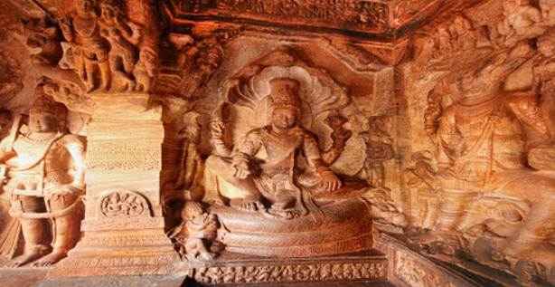 Temples in Karnataka - Badami Cave Temple