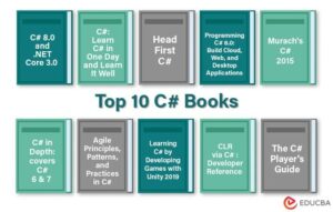 Top 8 C# Books for Beginners & Experts: A 2023 (Professional) image.