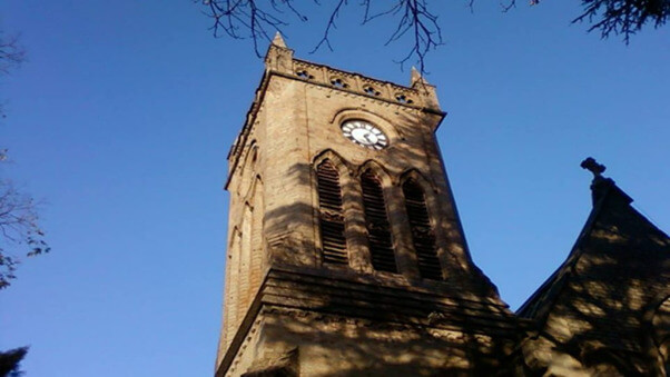 Tourist Places in Kasauli - Christ (Anglican) Church
